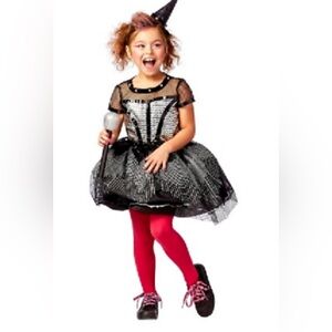 Target Rockstar witch costume. NWT small 4-6